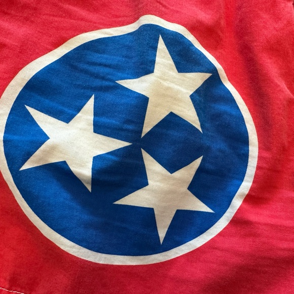 🔥GENTLY WORN CHUBBIES - TENNESSEE STATE FLAG/ SIZE M - Picture 2 of 5